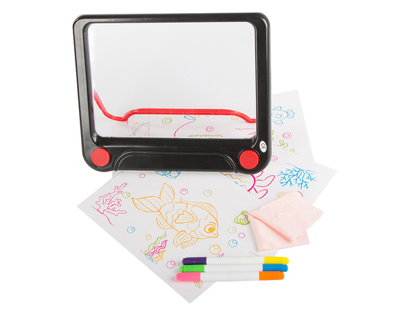 Tablette graphique stylo plume led néon