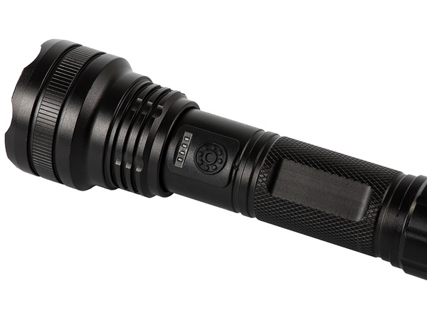 Tactique militaire bailong zoom led torch xhp160