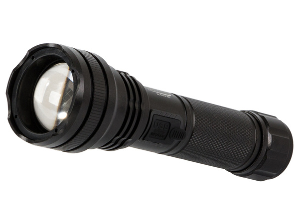 Tactique militaire bailong zoom led torch xhp160