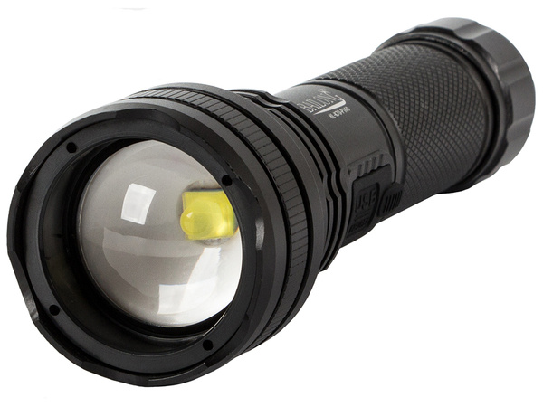 Tactique militaire bailong zoom led torch xhp160