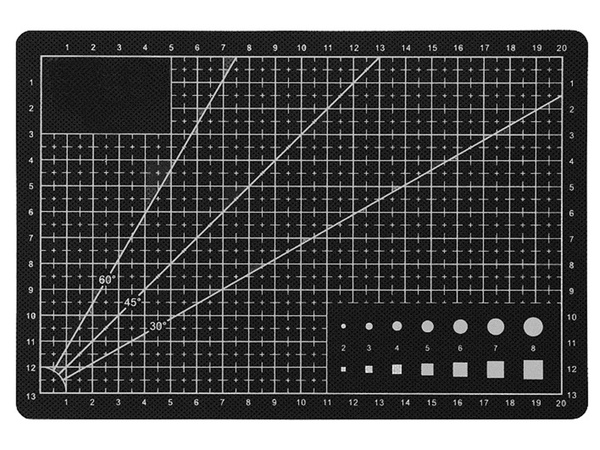 Tapis de coupe auto-cicatrisant bloc de modelage a5