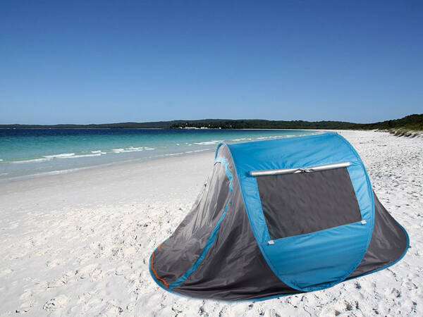 Tente de plage auto pliante scellable uv grande pour la plage housse pop-up