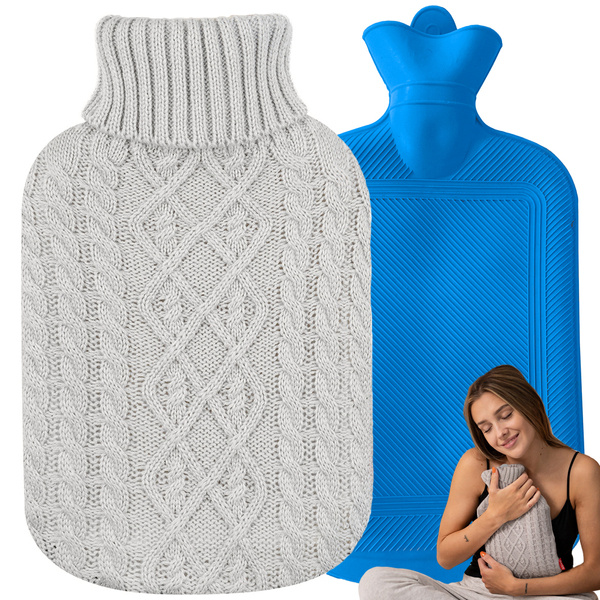 Thermofor rubber jumper large 2l for water cover jumper warmer pattern