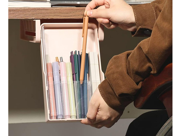 Tiroir sous la table étagère de bureau conteneur extractible