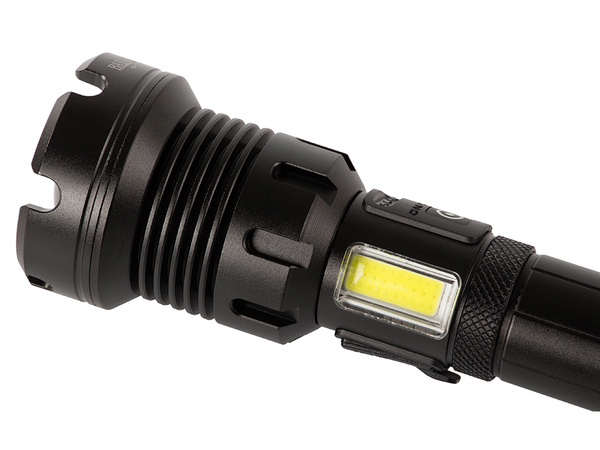 Torche tactique bailong led xhp160 cob strong