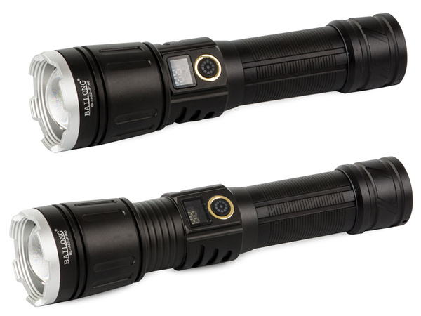 Torche tactique militaire bailong led xhp160 zoom