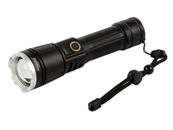 Torche tactique militaire bailong led xhp160 zoom