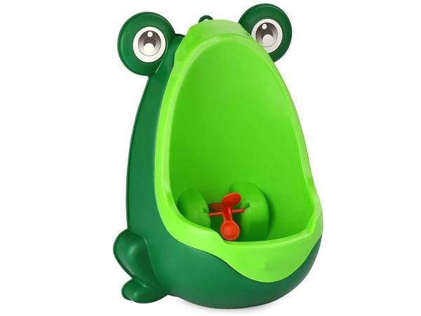 Urinoir pour garçon enfant grenouille murale potty