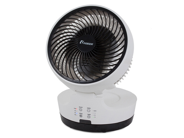 Ventilateur de bureau silencieux + télécommande