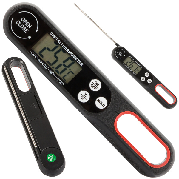 Vin viande lcd pin thermomètre 300°c