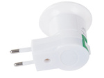 Adaptateur ampoule adaptateur interrupteur 230v e27