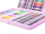 Artist's set painting case 168 pcs