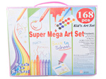 Artist's set painting case 168 pcs