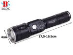 BAILONG LATARKA WOJSKOWA ZOOM LED CREE XM-L3-U3 K128