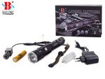 BAILONG LATARKA WOJSKOWA ZOOM LED CREE XM-L3-U3 K128