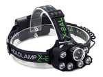 Bailong cree xm-l t6 7 x led uv headlamp