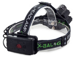 Bailong cree xm-l t6 7 x led uv headlamp