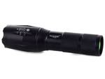 Bailong tactical led torch cree zoom xm-l3-u3