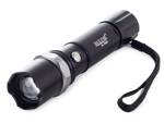 Bailong tactical led torch zoom xml t6 batut