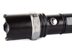 Bailong tactical led torch zoom xp-e rechargeable battery