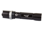 Bailong tactical led torch zoom xp-e rechargeable battery