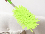 Balai brosse télescopique long pliant microfibre