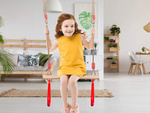 Balançoire de jardin pour enfants trapèze de gymnastique