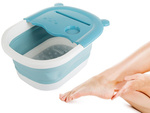 Bol de massage pour les pieds nubs pliables en silicone