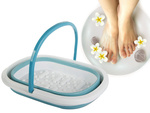 Bol de massage pour les pieds nubs pliables en silicone