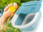 Bol de massage pour les pieds nubs pliables en silicone