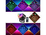 Boule disco spotlight led rgb projecteur