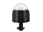 Boule disco spotlight led rgb projecteur