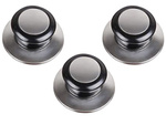 Boutons de couvercles de casseroles set de 3 pcs