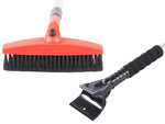 Brosse à gratter brosse télescopique brosse pliante verre glace neige 2en1