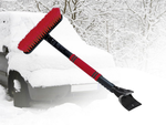 Brosse à gratter brosse télescopique pliante pour vitres de voiture neige glace