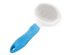 Brosse à poils autonettoyante pour chiens chats