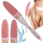 Brosse de massage du dos en silicone