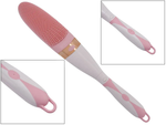 Brosse de massage du dos en silicone