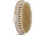 Brosse de massage pour le corps sec humide naturel