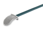 Brosse de toilette en silicone pour salle de bain suspendue