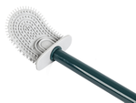 Brosse de toilette en silicone pour salle de bain suspendue