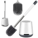 Brosse de toilette en silicone salle de bain toilettes wc