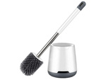 Brosse de toilette en silicone salle de bain toilettes wc