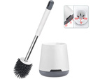 Brosse de toilette en silicone salle de bain toilettes wc