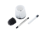 Brosse de toilette en silicone salle de bain toilettes wc