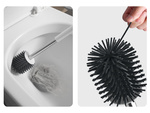 Brosse de toilette en silicone salle de bain toilettes wc