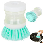 Brosse lave-vaisselle distributeur de liquide