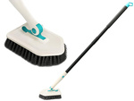 Brosse multifonctionnelle set 3in1 brosse microfibre éponge brosse multifonctionnelle