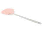 Brosse pour le dos avec manche éponge de lavage en silicone