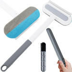 Brosse pour le nettoyage des vêtements détacheur de vêtements lave-vitres lave-cheveux 4 en 1